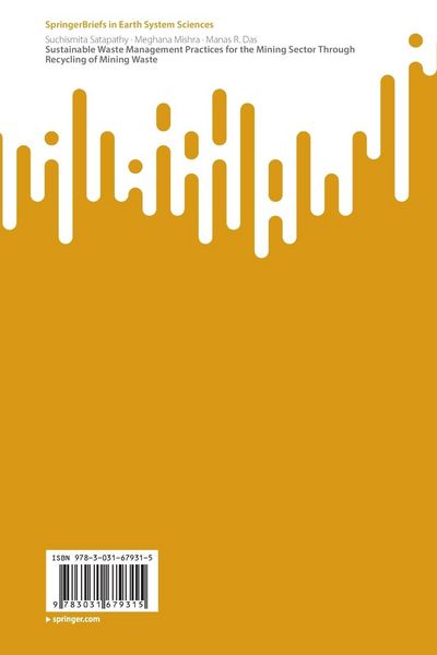 Produktbild: Sustainable Waste Management Practices for the Mining Sector Through Recycling of Mining Waste