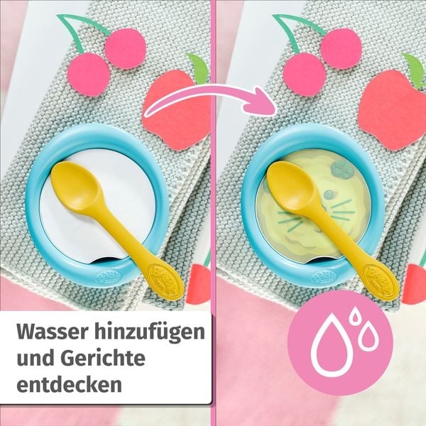 BABY born Fütterset
