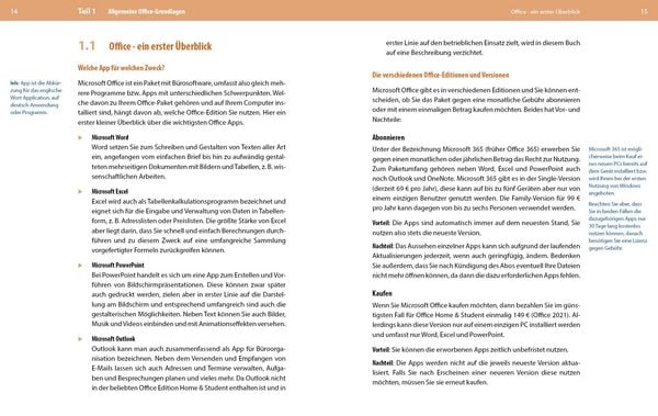 Produktbild: Microsoft Office f&uuml;r Senioren - Word, Excel und PowerPoint