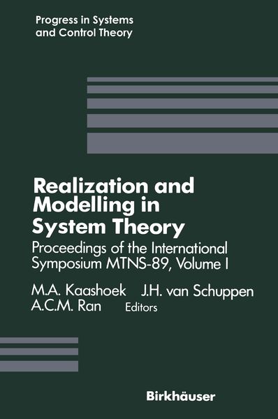 Produktbild: Realization and Modelling in System Theory