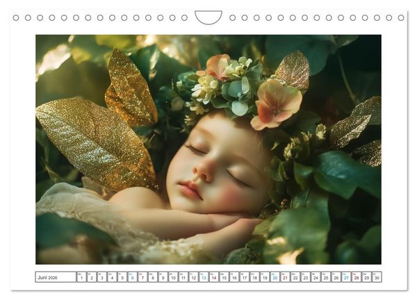 Produktbild: Babyzauber (Wandkalender 2026 DIN A4 quer), CALVENDO Monatskalender