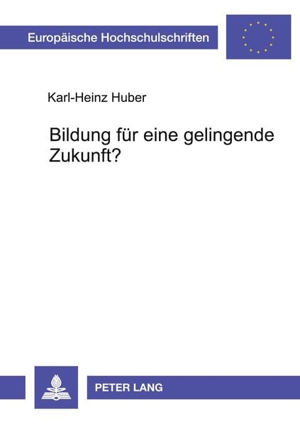 Produktbild: Bildung f&uuml;r eine gelingende Zukunft?