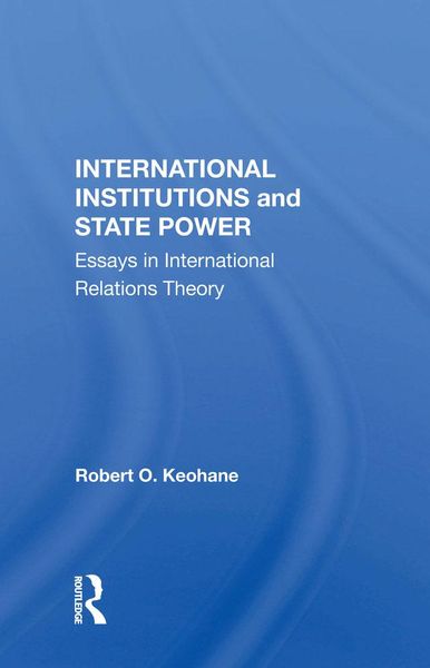 Produktbild: International Institutions And State Power