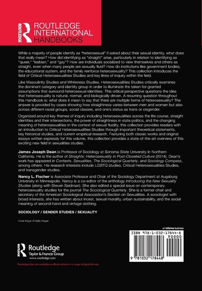 Produktbild: Routledge International Handbook of Heterosexualities Studies