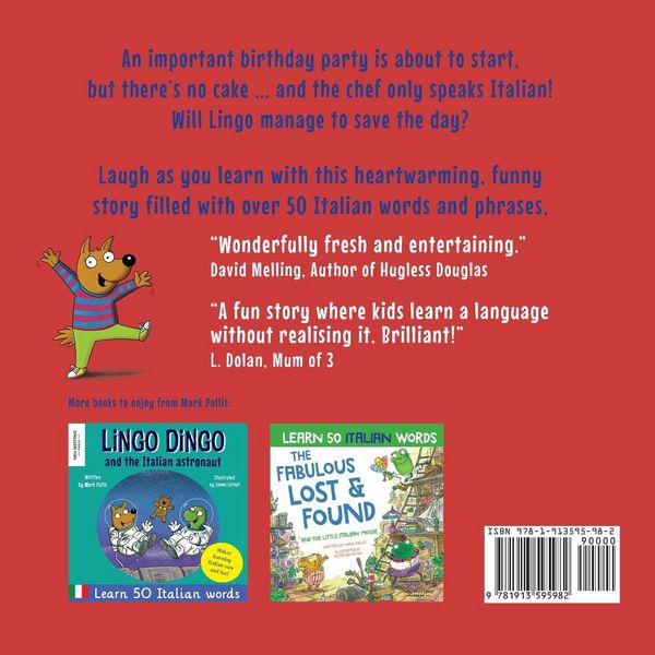 Produktbild: Lingo Dingo and the Italian Chef