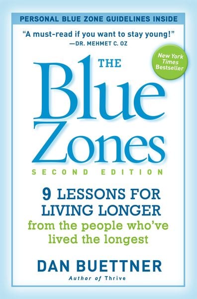 Produktbild: The Blue Zones, Second Edition