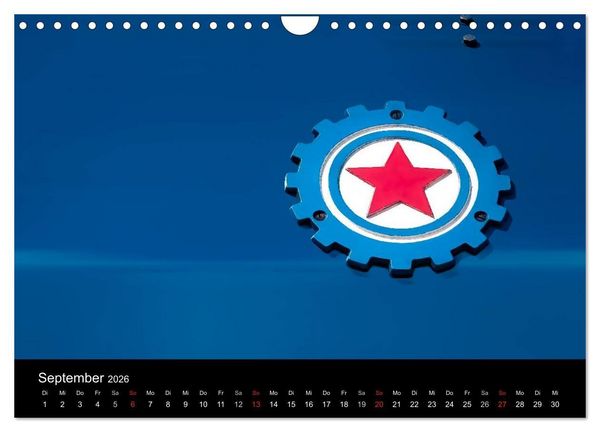 Produktbild: Lokomotiven 2026 (Wandkalender 2026 DIN A4 quer), CALVENDO Monatskalender