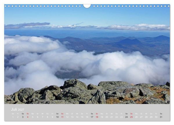 Produktbild: Indian Summer in New England (Wandkalender 2027 DIN A3 quer), CALVENDO Monatskalender