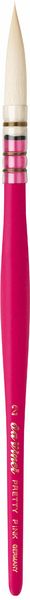 Produktbild: da Vinci Pinsel PRETTY PINK EDITION Aquarellpinsel, Pinsel, Gr&ouml;&szlig;e 2