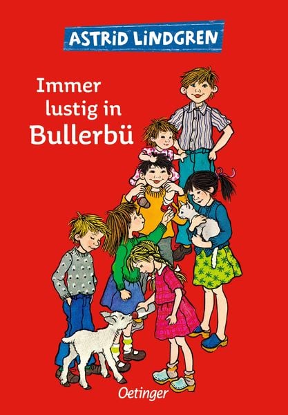 Produktbild: Wir Kinder aus Bullerb&uuml; 3. Immer lustig in Bullerb&uuml;