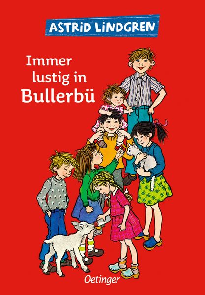 Produktbild: Wir Kinder aus Bullerb&uuml; 3. Immer lustig in Bullerb&uuml;