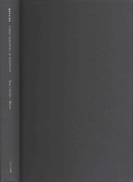 Produktbild: Marcus Boon: Nothing - Three Inquiries in Buddhism