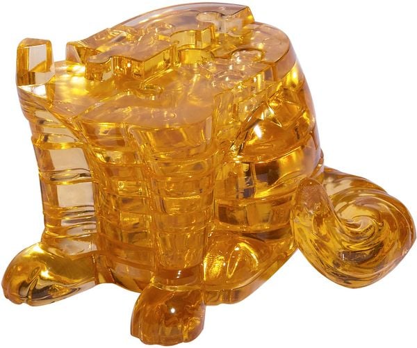 Produktbild: Crystal Puzzle - Golden Retriever - 41 Teile