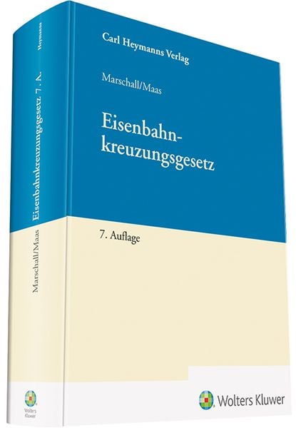 Produktbild: Eisenbahnkreuzungsgesetz