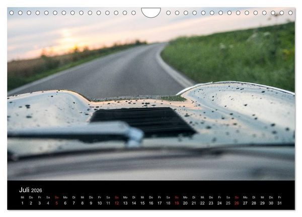 Produktbild: Jaguar E-Type 2026 (Wandkalender 2026 DIN A4 quer), CALVENDO Monatskalender