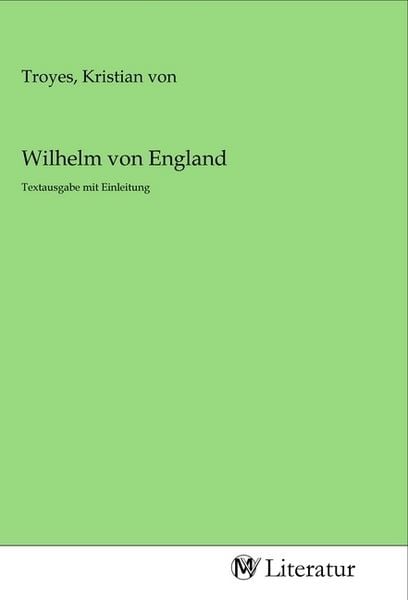 Produktbild: Wilhelm von England