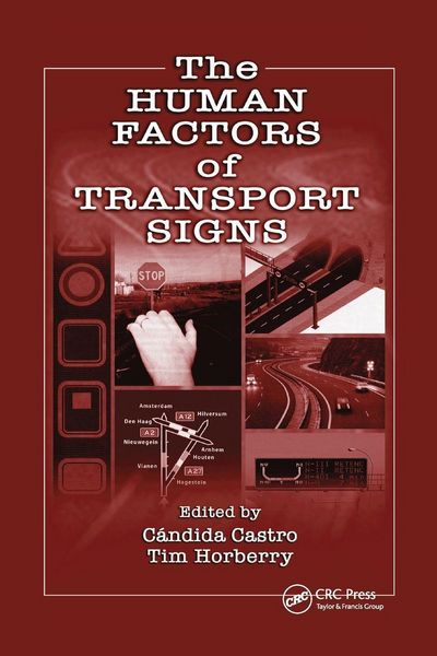 Produktbild: The Human Factors of Transport Signs