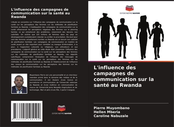 Produktbild: L'influence des campagnes de communication sur la sant&eacute; au Rwanda