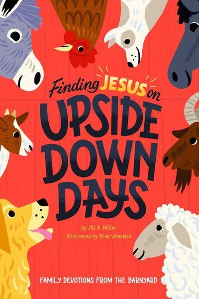 Produktbild: Finding Jesus on Upside Down Days