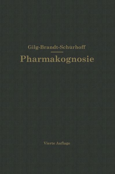 Produktbild: Lehrbuch der Pharmakognosie