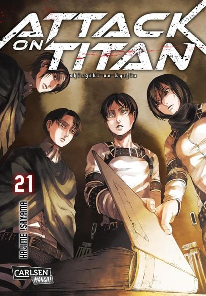 Produktbild: Attack on Titan 21