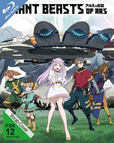 Produktbild: Giant Beasts of Ars: Volume 1 (Ep. 1-6)