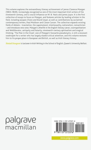 Produktbild: Essays on James Clarence Mangan