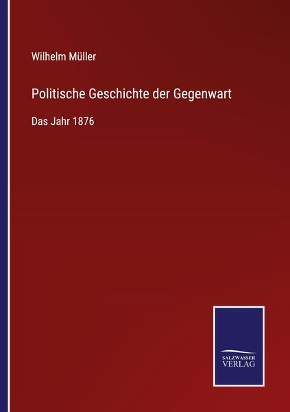 Produktbild: Politische Geschichte der Gegenwart