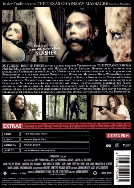 Produktbild: Butchers - Rest in Pieces
