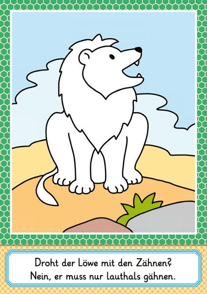 Produktbild: Lass uns ausmalen &ndash; Mein Ausmalbuch ab 2 - Tiere