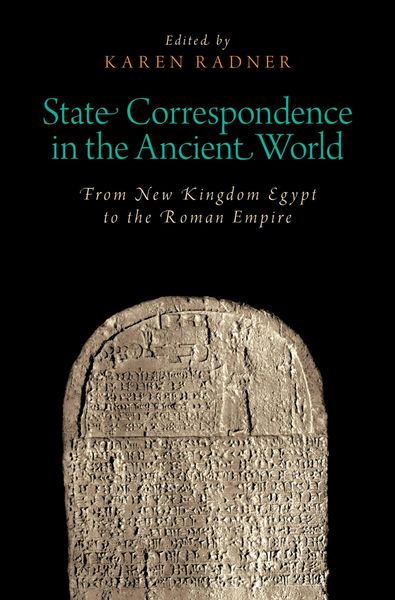 Produktbild: State Correspondence in the Ancient World
