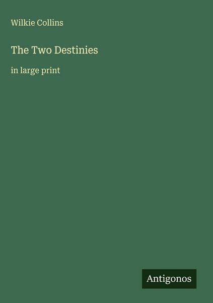 Produktbild: The Two Destinies