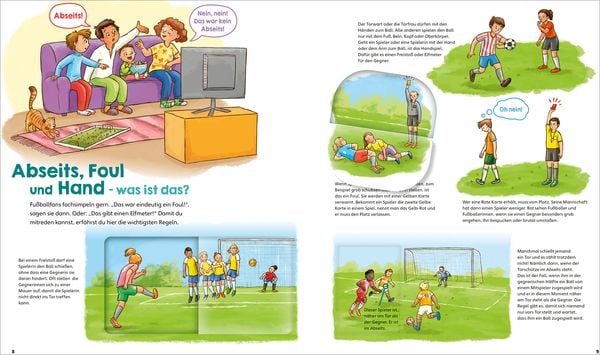Produktbild: WAS IST WAS Junior Band 8 Fu&szlig;ball