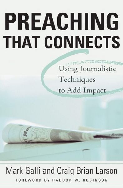 Produktbild: A Preaching That Connects
