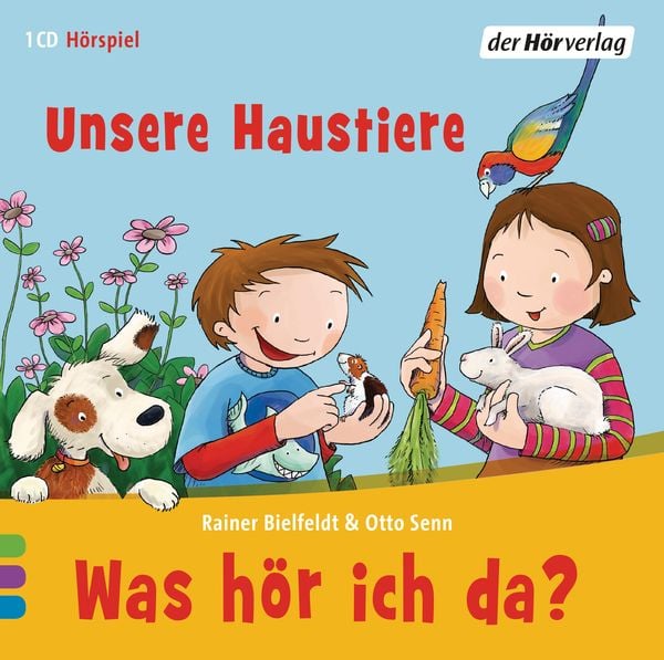 Produktbild: Was h&ouml;r ich da? Unsere Haustiere