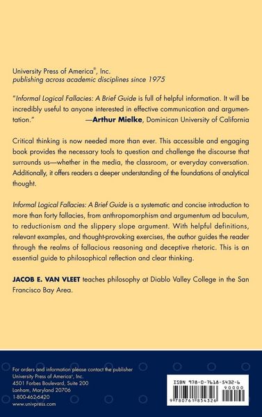 Produktbild: Informal Logical Fallacies