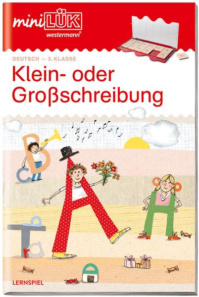 Produktbild: miniL&Uuml;K -  Klein- oder Gro&szlig;schreibung