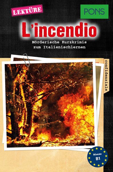 Produktbild: PONS Kurzkrimi Italienisch: L'incendio