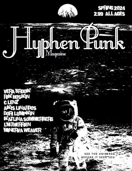 Produktbild: HyphenPunk Spring 2024 (HyphenPunk Magazine)