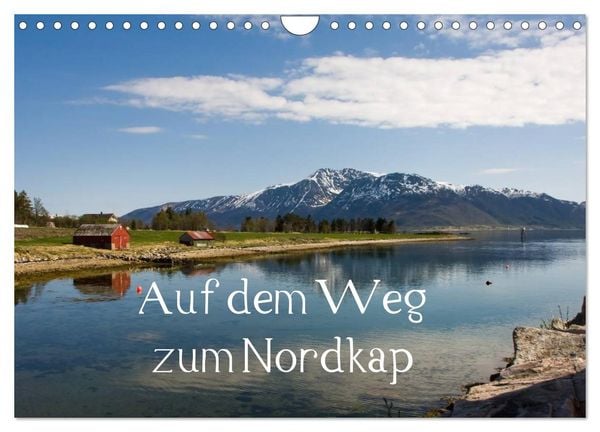 Produktbild: Auf dem Weg zum Nordkap (Wandkalender 2026 DIN A4 quer), CALVENDO Monatskalender