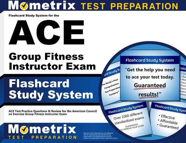 Produktbild: Flashcard Study System for the Ace Group Fitness Instructor Exam