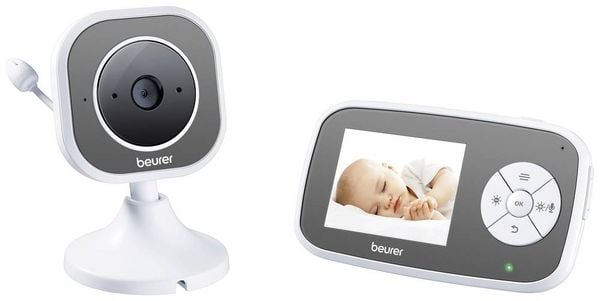 Produktbild: Beurer BY 110 Video Babyphone mit Kamera Digital 2.4GHz