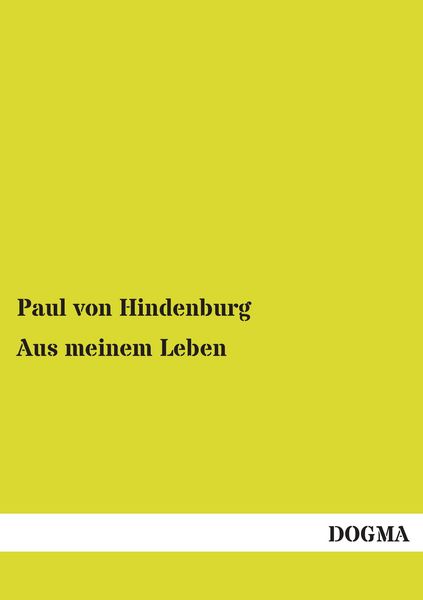 Produktbild: Aus meinem Leben