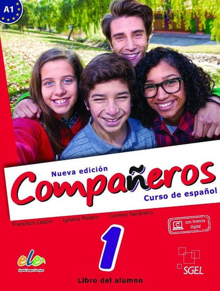 Produktbild: Compa&ntilde;eros 1 alumno