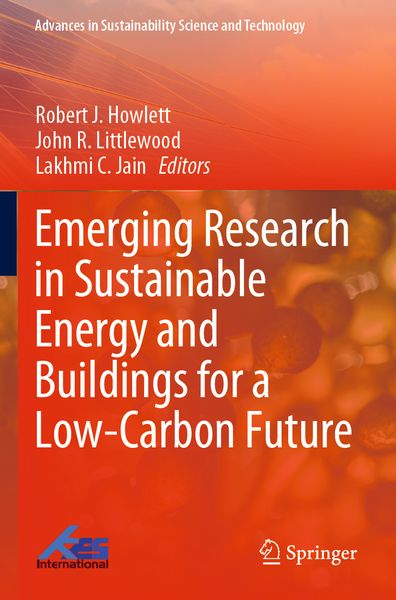 Produktbild: Emerging Research in Sustainable Energy and Buildings for a Low-Carbon Future
