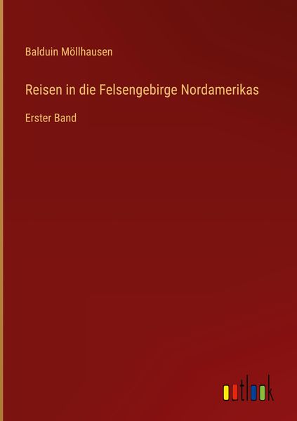 Produktbild: Reisen in die Felsengebirge Nordamerikas