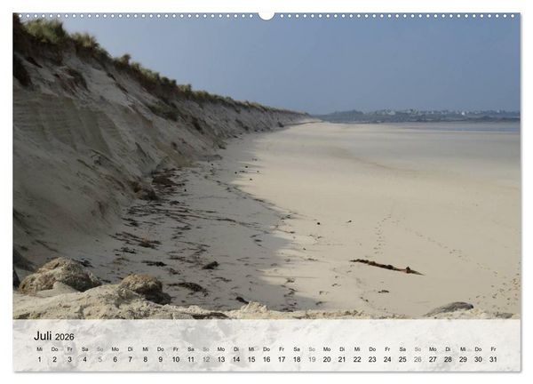 Produktbild: Bretagne - Wildnis Finist&egrave;re (hochwertiger Premium Wandkalender 2026 DIN A2 quer), Kunstdruck in Hochglanz