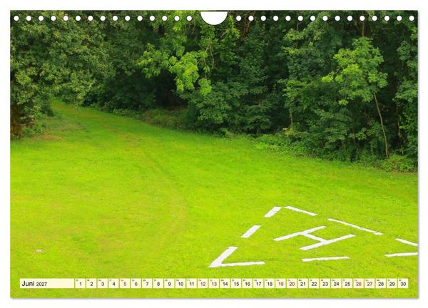 Produktbild: Natur und Architektur im Odenwald (Wandkalender 2027 DIN A4 quer), CALVENDO Monatskalender