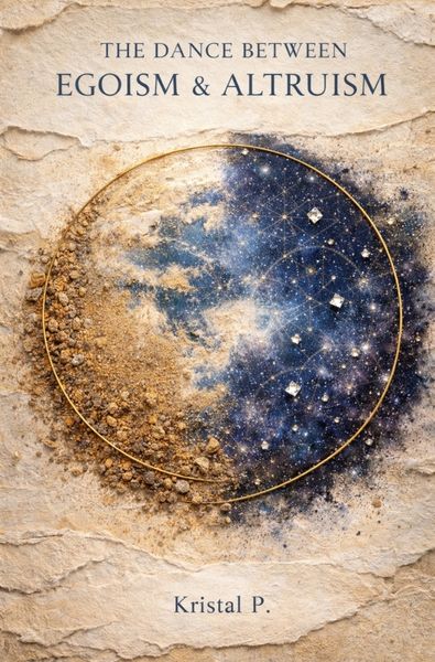 The dance between egoism & altruism, Taschenbuch von Kristal P., Bookmundo, 9789403859538