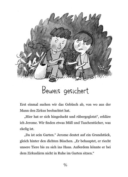 Produktbild: Mia und die aus der 19 - Alpaka-Zirkus